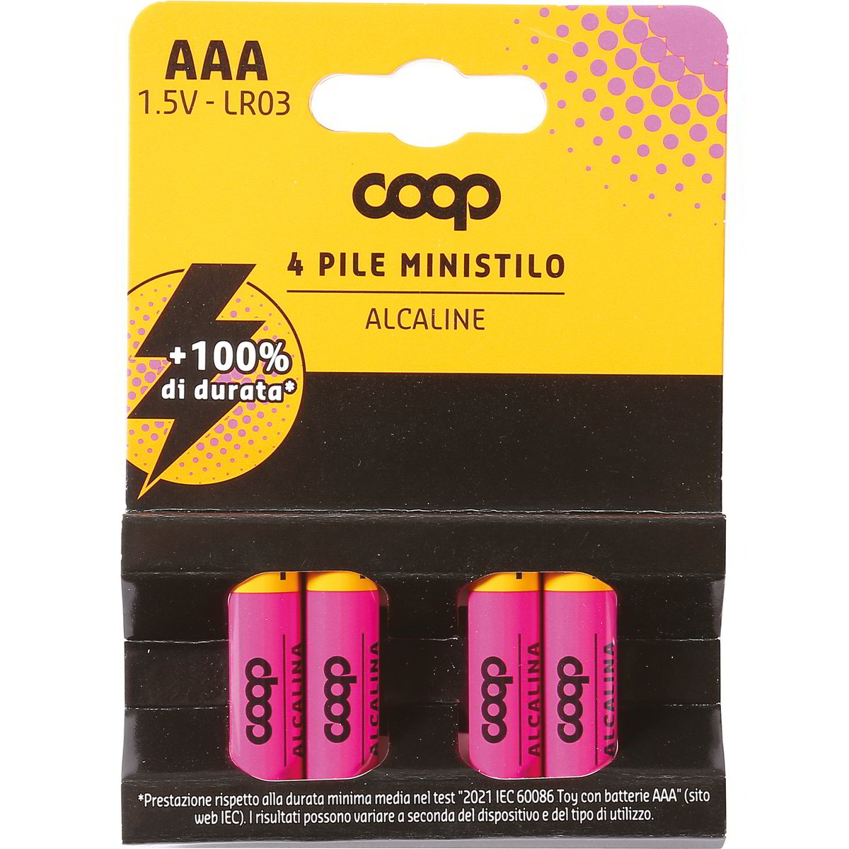 Batterie Ministilo AAA DURACELL PLUS POWER Conf. Pz 4 - Articoli Di Ferramenta - Market Place - Foto 8