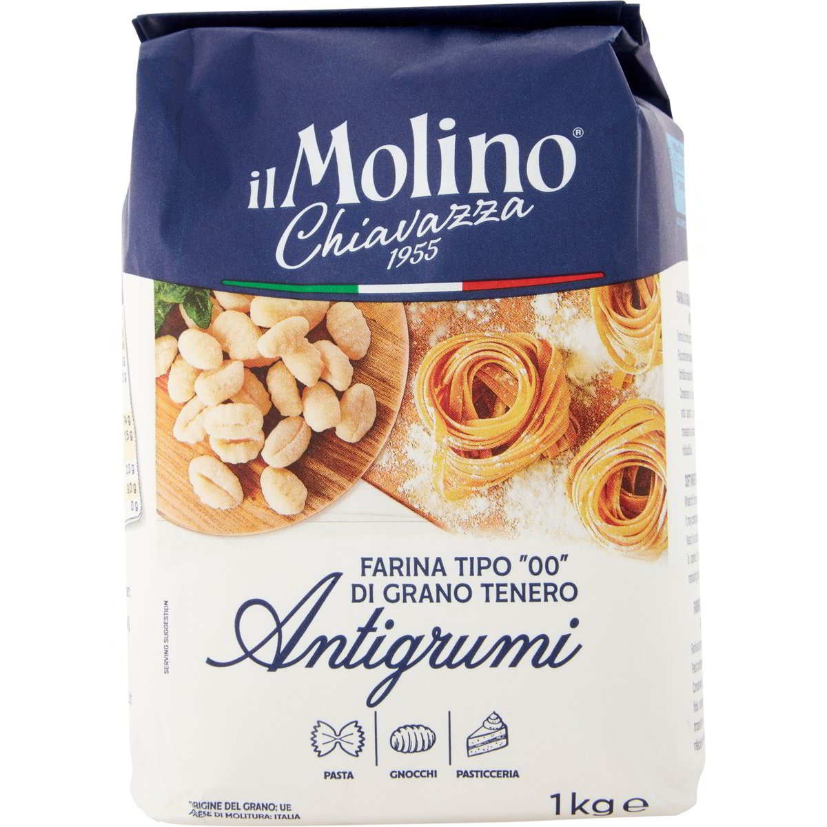 Farina di grano tenero tipo "00" antigrumi IL MOLINO 1000 G - Coop Shop