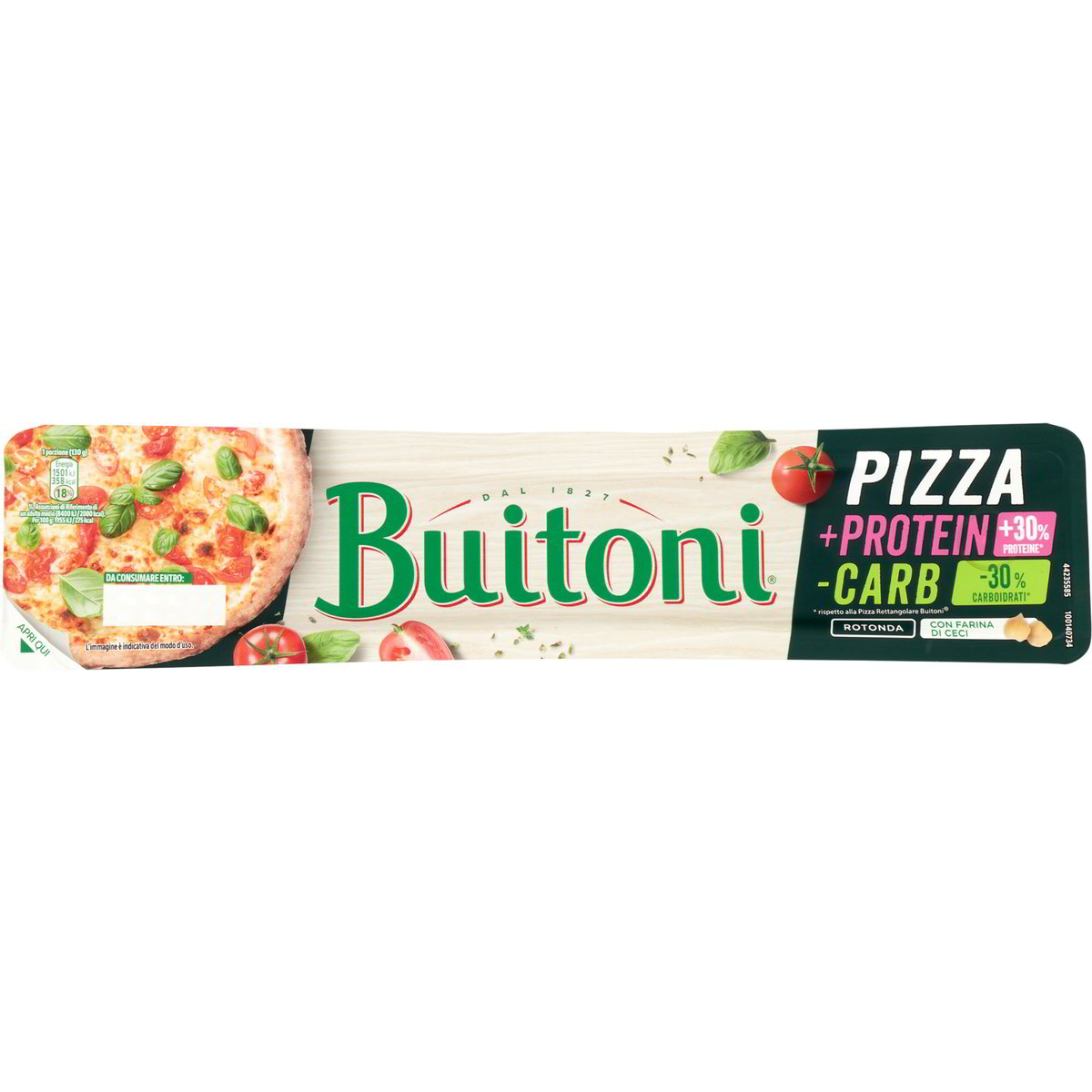 Base per pizza proteica rotonda BUITONI 260 G Coop Shop