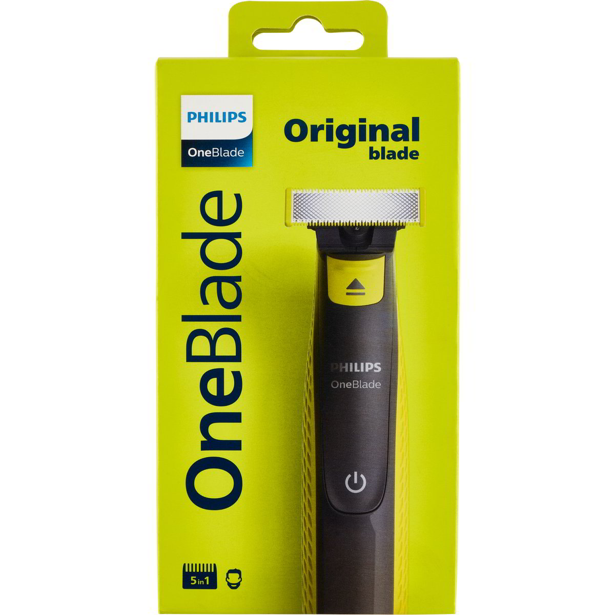 Rasoio wet&dry one blade original 5in1 PHILIPS 1 PZ - Coop Shop