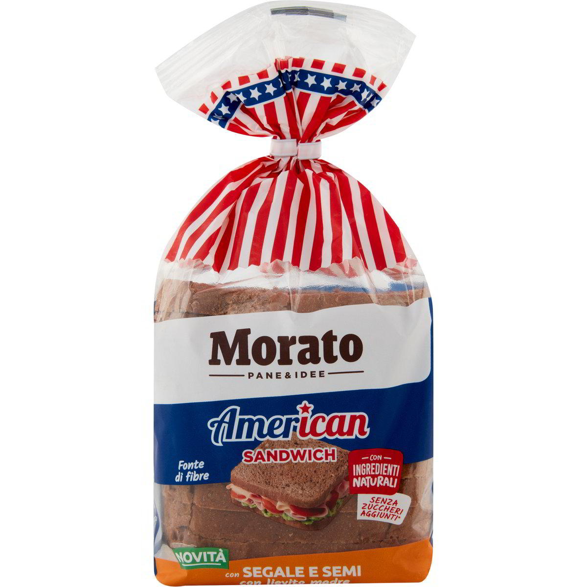 Pane multicereali con lievito madre MORATO 380 G - Coop Shop