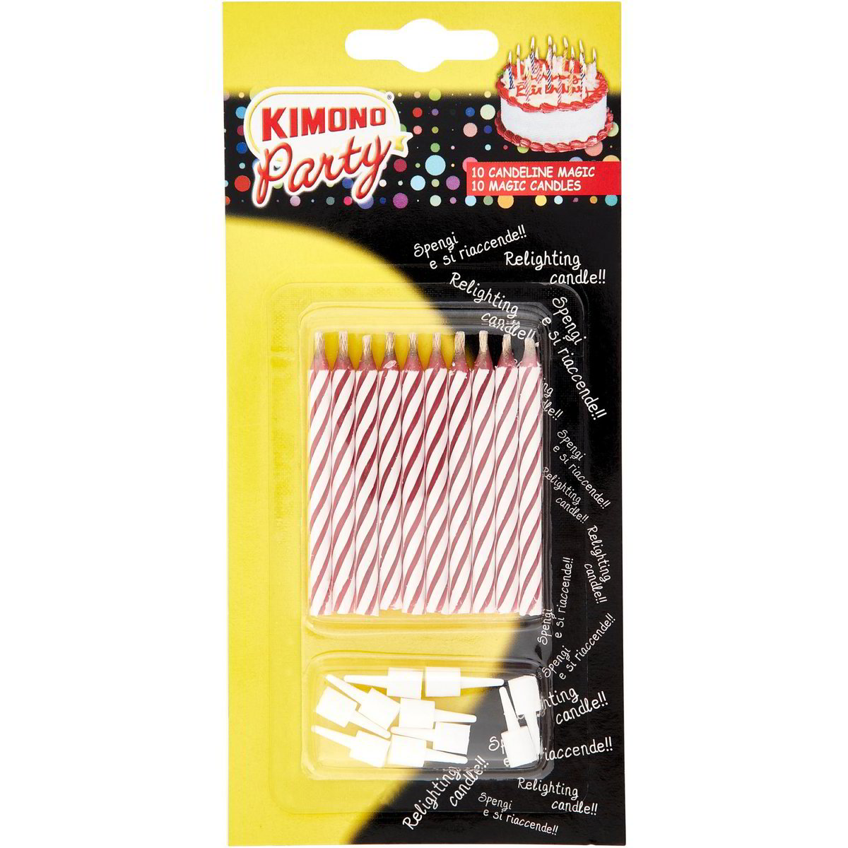Scintille Feste Candeline Magiche Scintillanti - 140 Bastoncini Da - 8