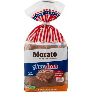 Pane multicereali con lievito madre MORATO 380 G - Coop Shop