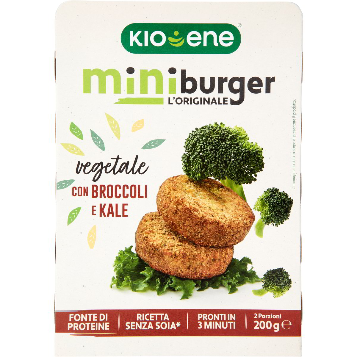 Burger vegetale mini ai broccoli e kale KIOENE 200 G Coop Shop