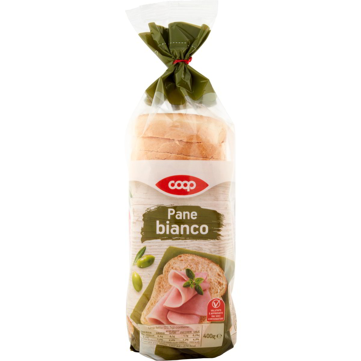 Pane a fette all'olio extravergine d'oliva COOP 400 G - Coop Shop