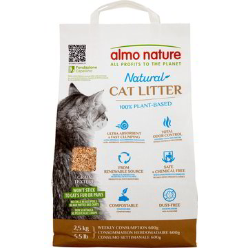 Lettiera Naturale In Pellet Alla Lavanda Per Gatti Officinalis Bagno Natura 6 Lt - Foto 4