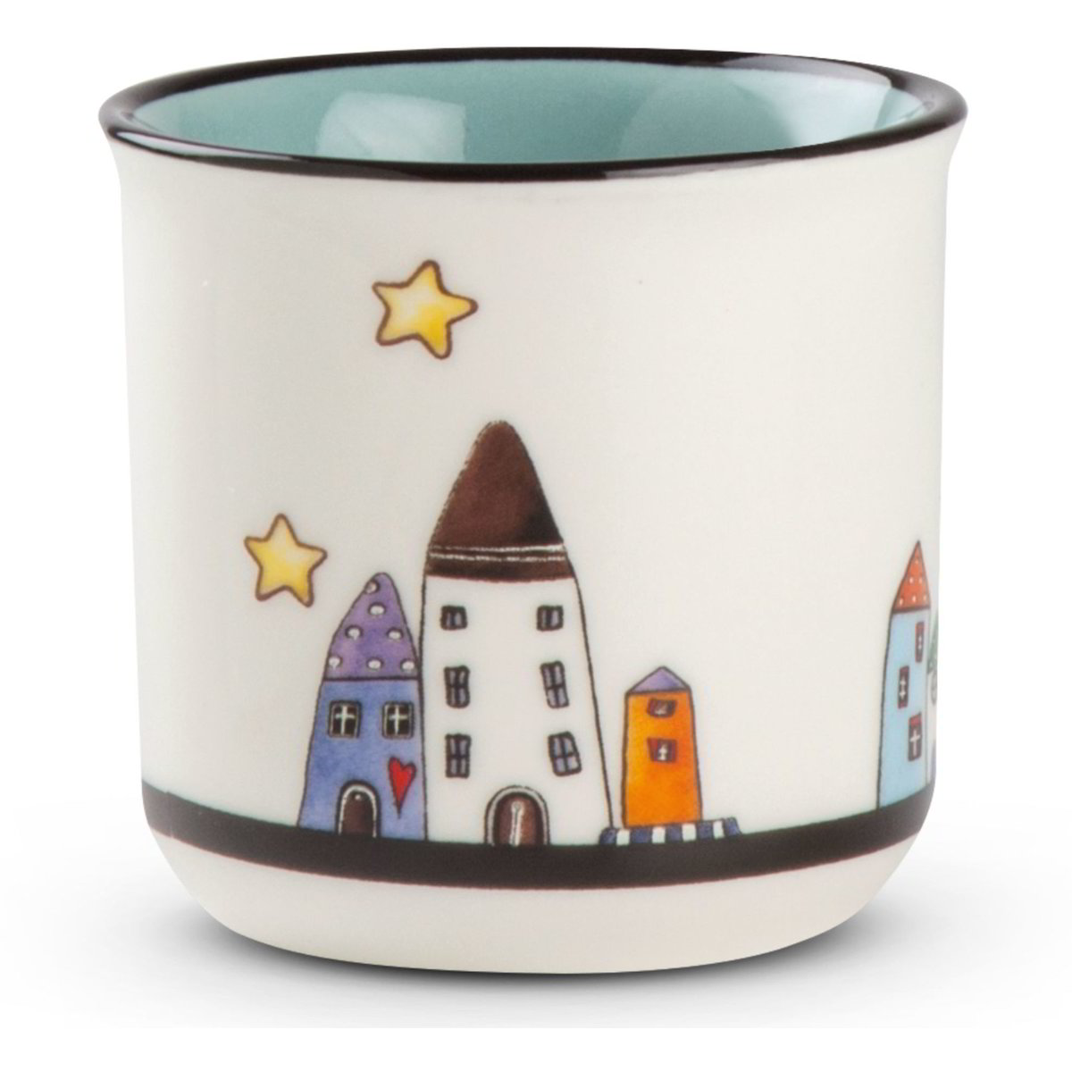 Enesco 6006157 Our Name is Mud Don't, Vetro, Transparent, 12 ounce