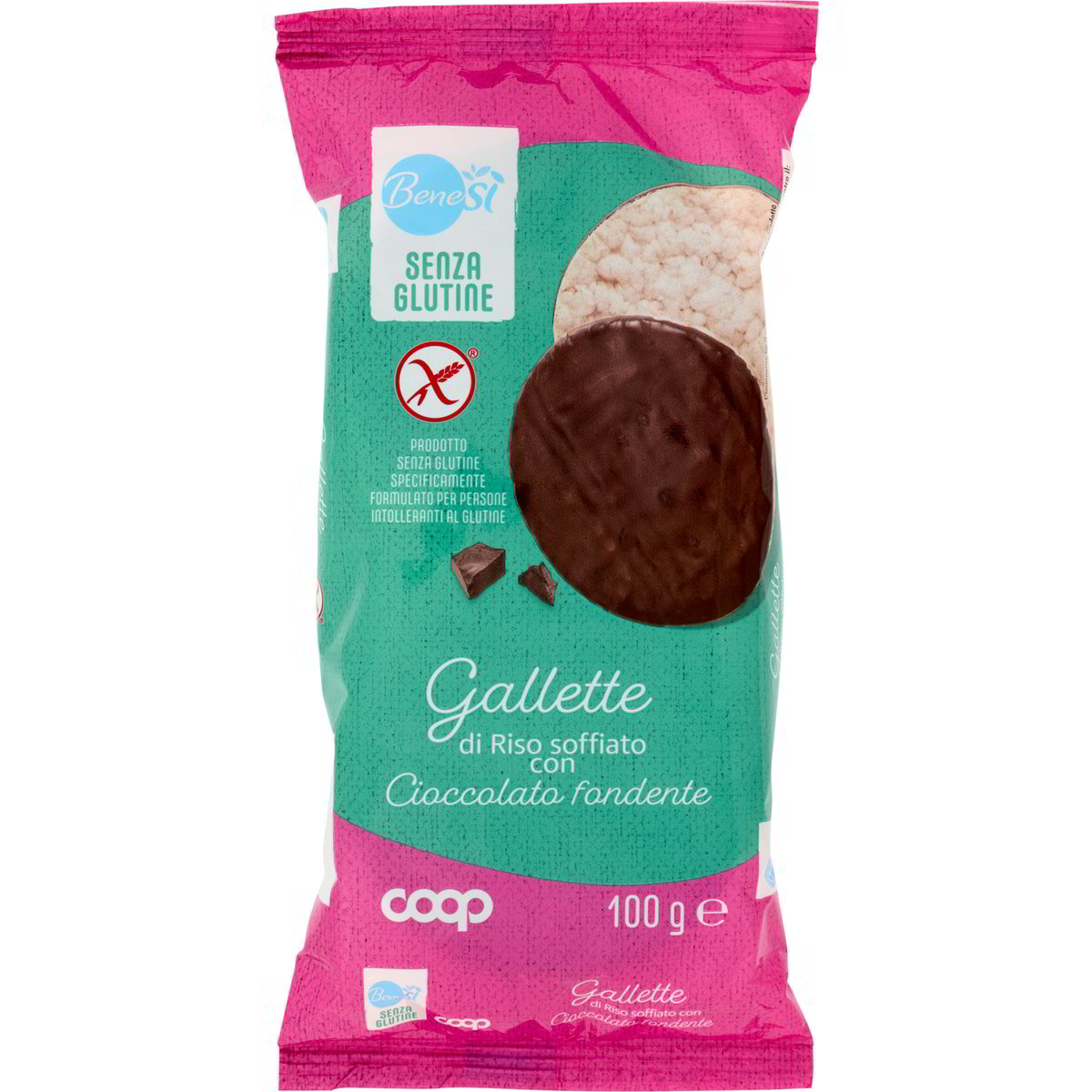 gallette di riso al cioccolato