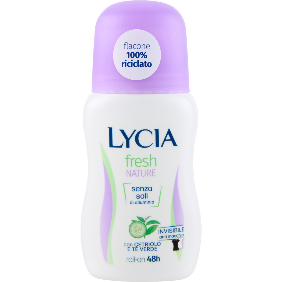 Lycia Deodorant Roll-On Original Neutral 5309 | Set Mit 12 Stück | Für Körperpflege & Persönliche Hygiene