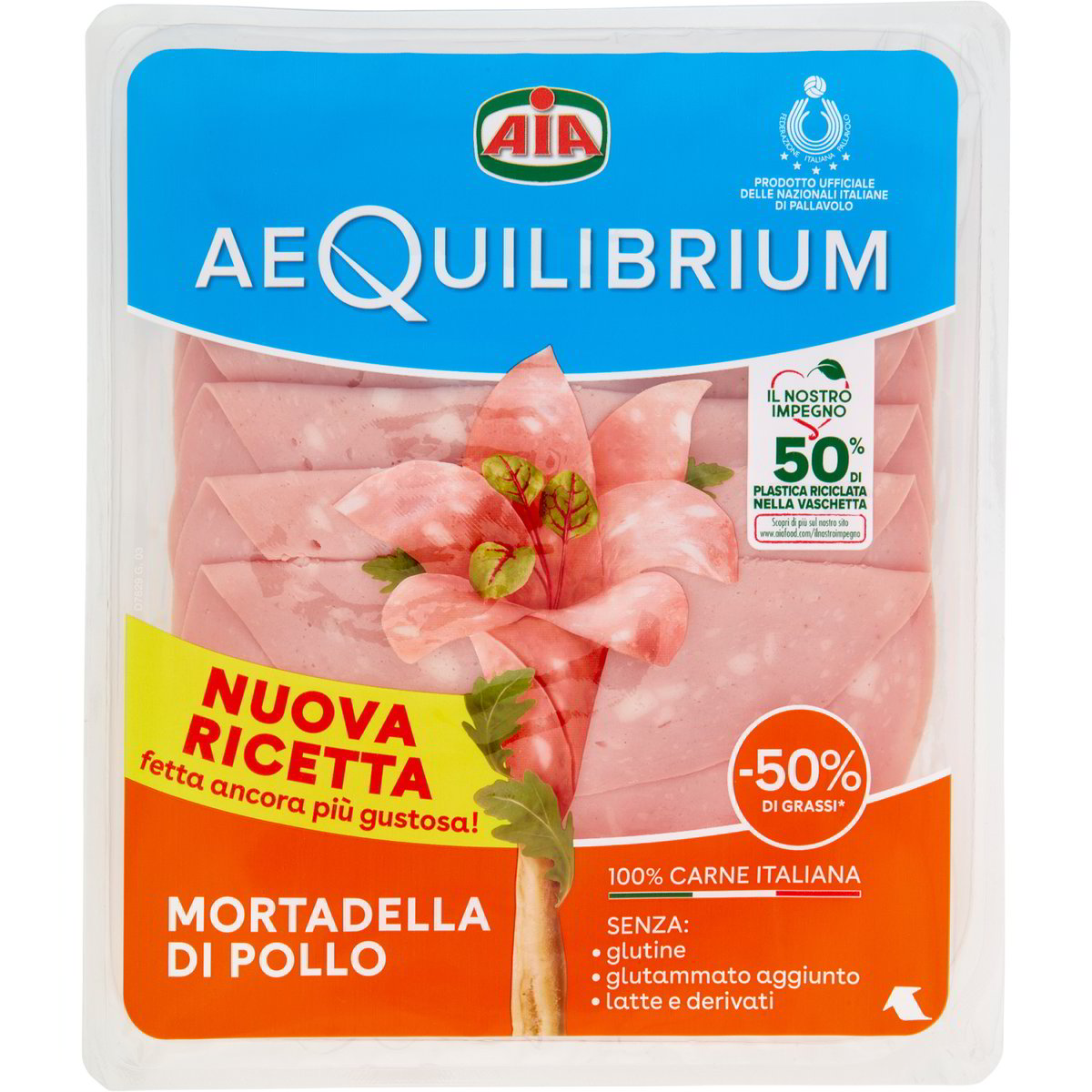 Mortadella di pollo aequilibrium AIA 130 G Coop Shop