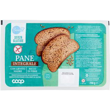 Pane integrale a fette COOP - BENE SI' 230 G - Coop Shop