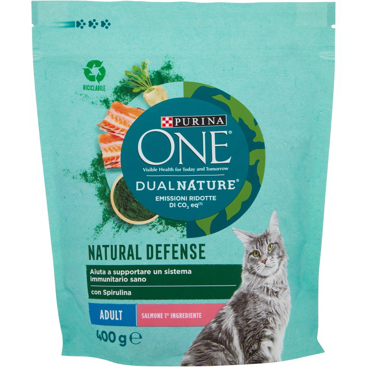 Crocchette Almo Nature Sterilised Con Salmone Fresco - Per Gatti Adulti Sterilizzati, 2kg - Foto 7
