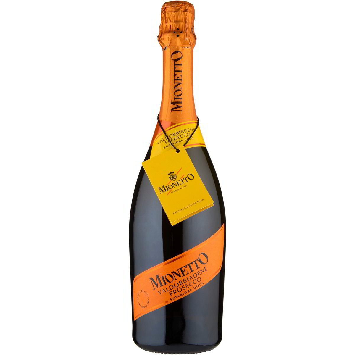 Prosecco extra dry DOC valdobbiadene prestige MIONETTO 750 ML - Coop Shop