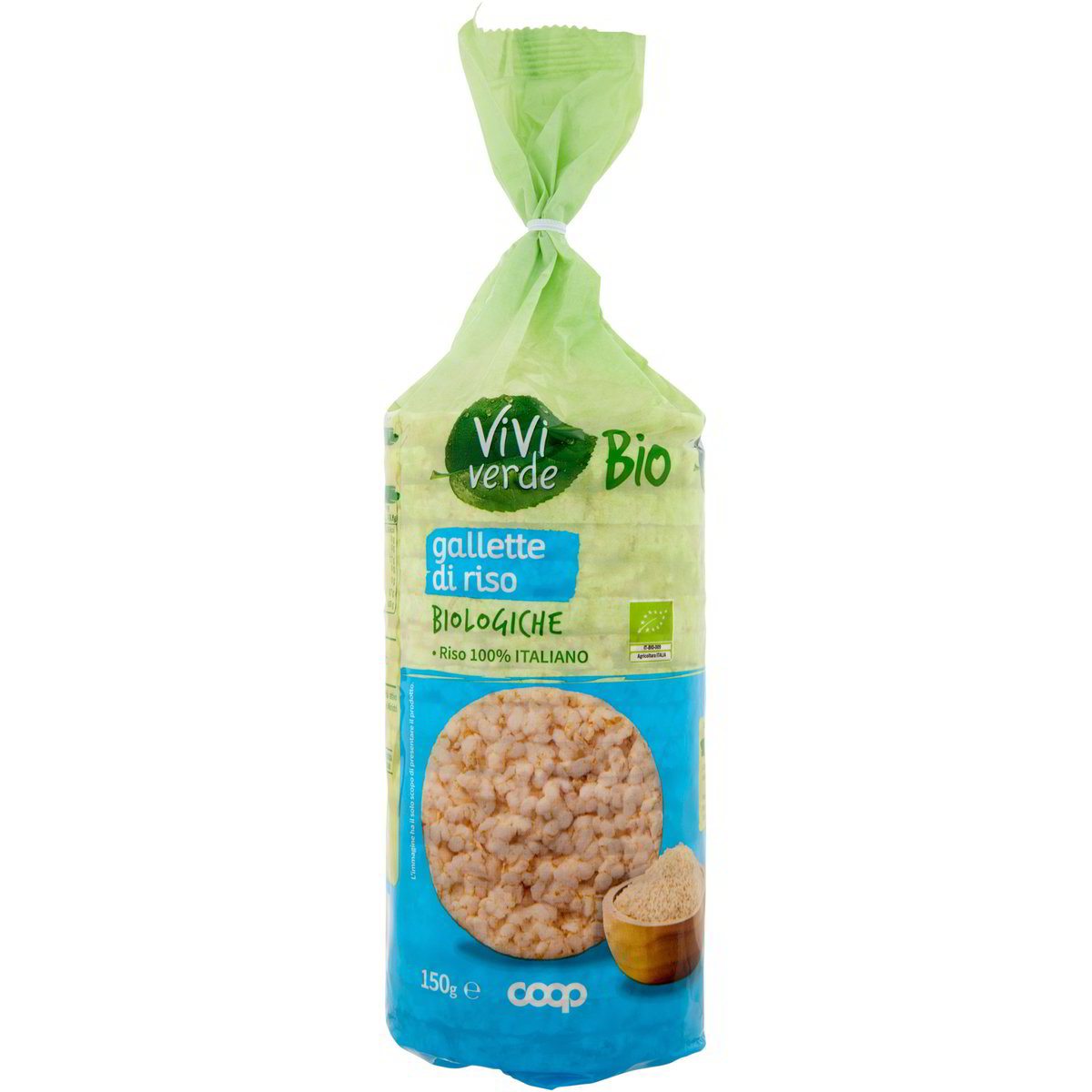 Gallette di riso integrale COOP - VIVI VERDE 150 G - Coop Shop