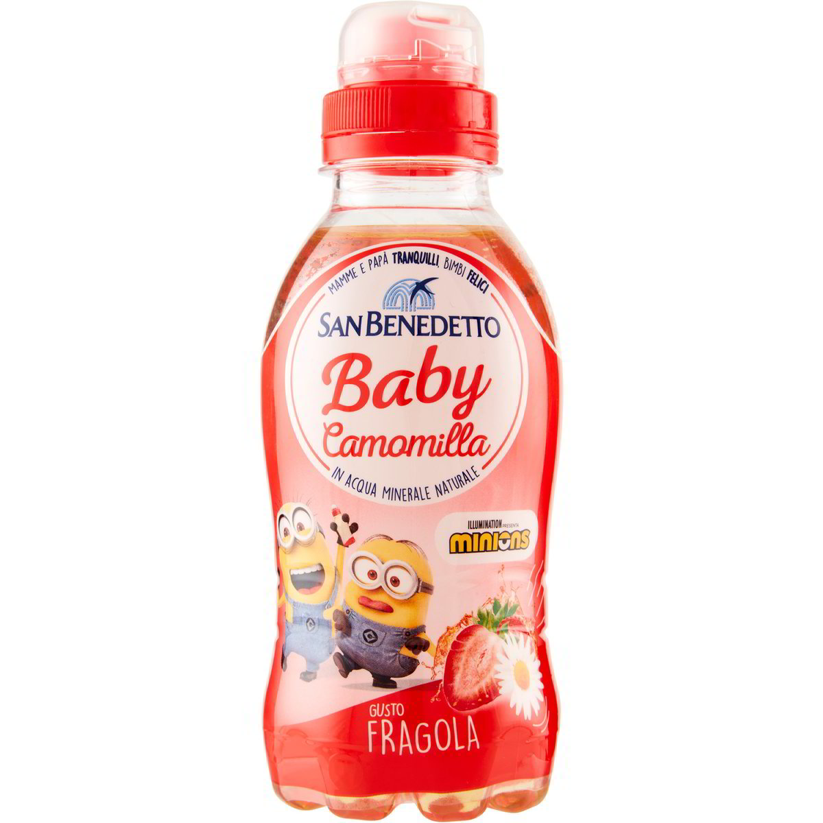 Shampoo Baby Camomilla 300ml (2 Pezzi) – Bubble Of Joy, Zero Lacrime, 95% Origine Naturale, Vegano