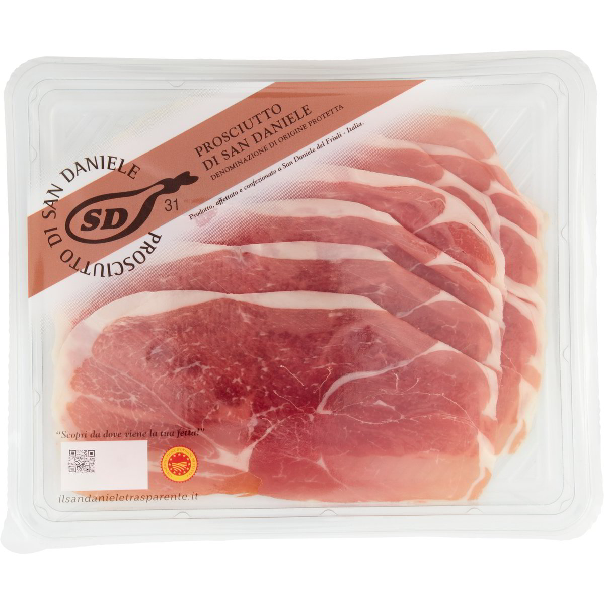 Prosciutto di san daniele DOP PRINCIPE 110 G Coop Shop