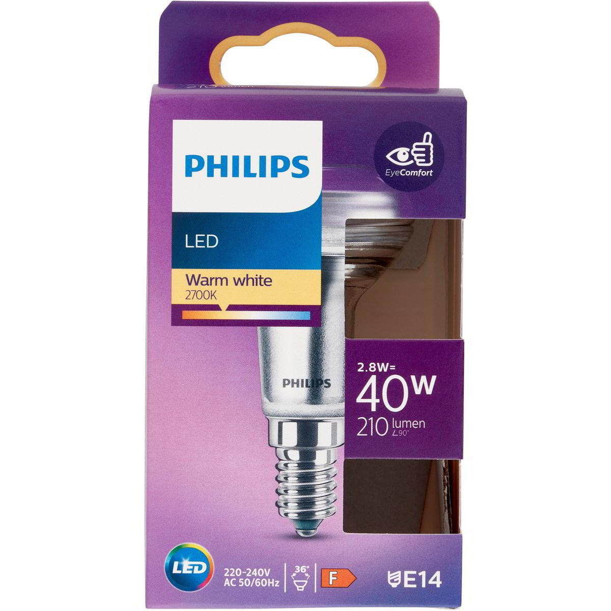 Akynite Lampadina LED E14 R50 5W Luce Naturale 4000K, 500 Lumen Luce