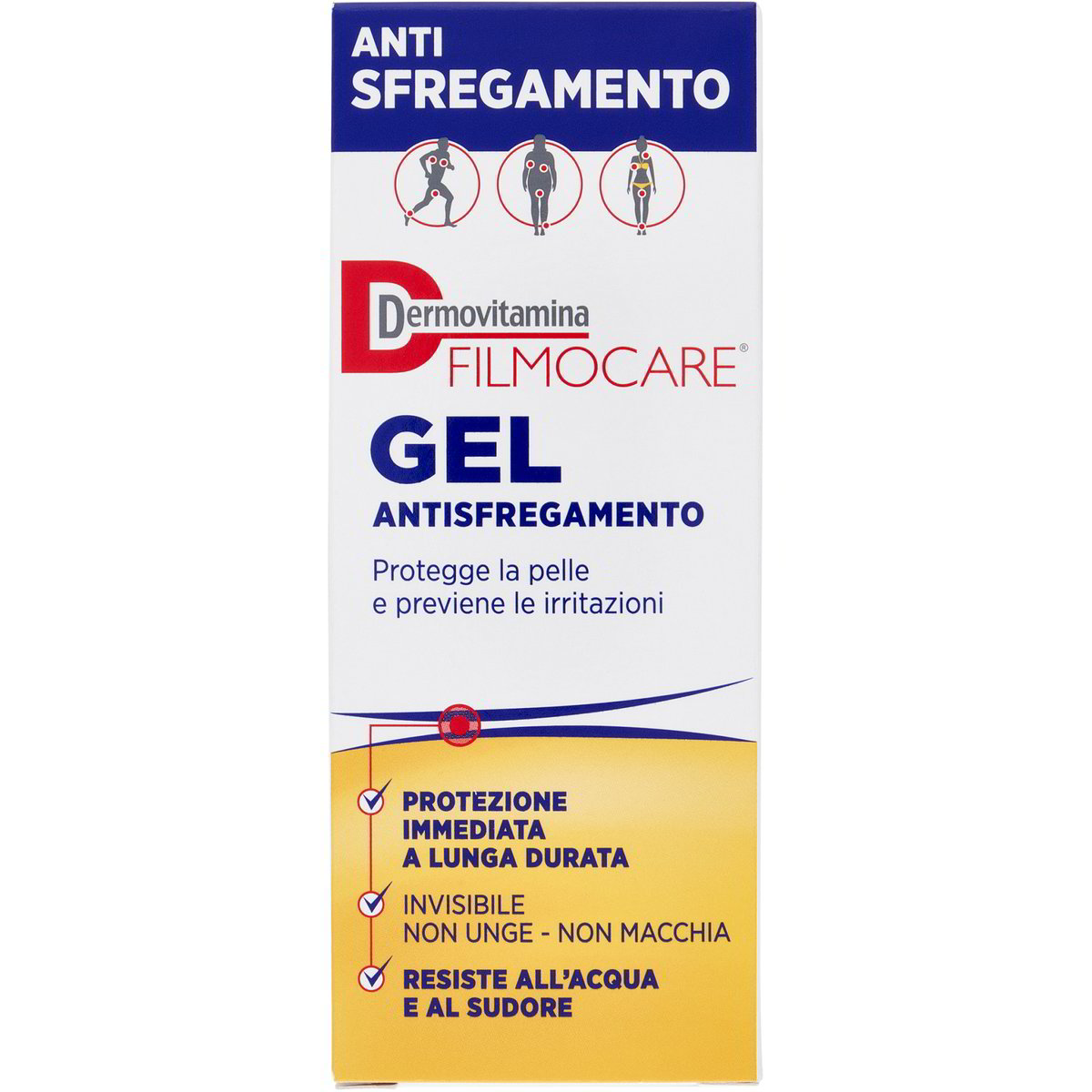 VitaminDermina Gel Antisfregamento Previene E Riduce Irritazioni Da Sfregamento 30 Ml - Foto 2