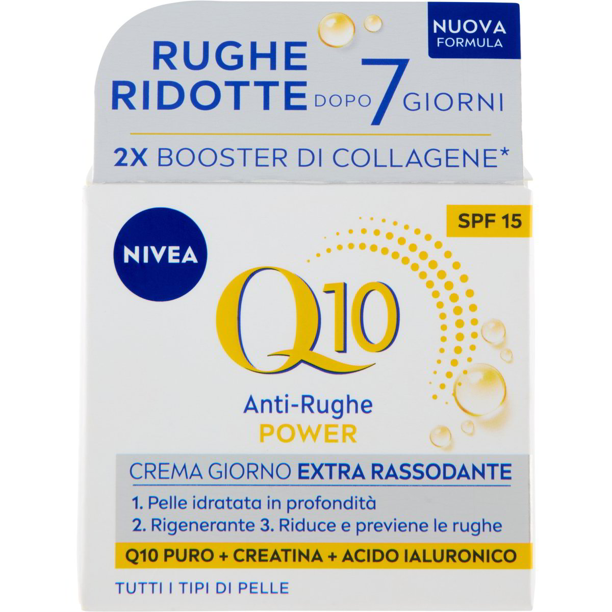 Viso crema giorno anti rughe power q10 NIVEA 50 ML - Coop Shop