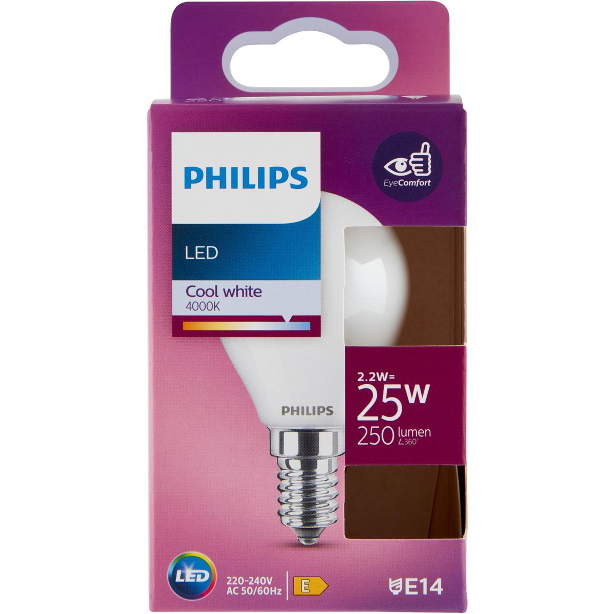 PHILIPS Lampadina Per Forno 25W E14 Chiara 300°C 40W MADE IN EU - Foto 8