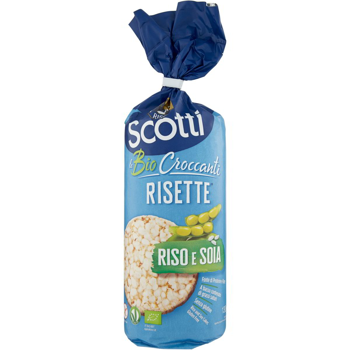 Gallette di riso e soia risette RISO SCOTTI 130 G - Coop Shop