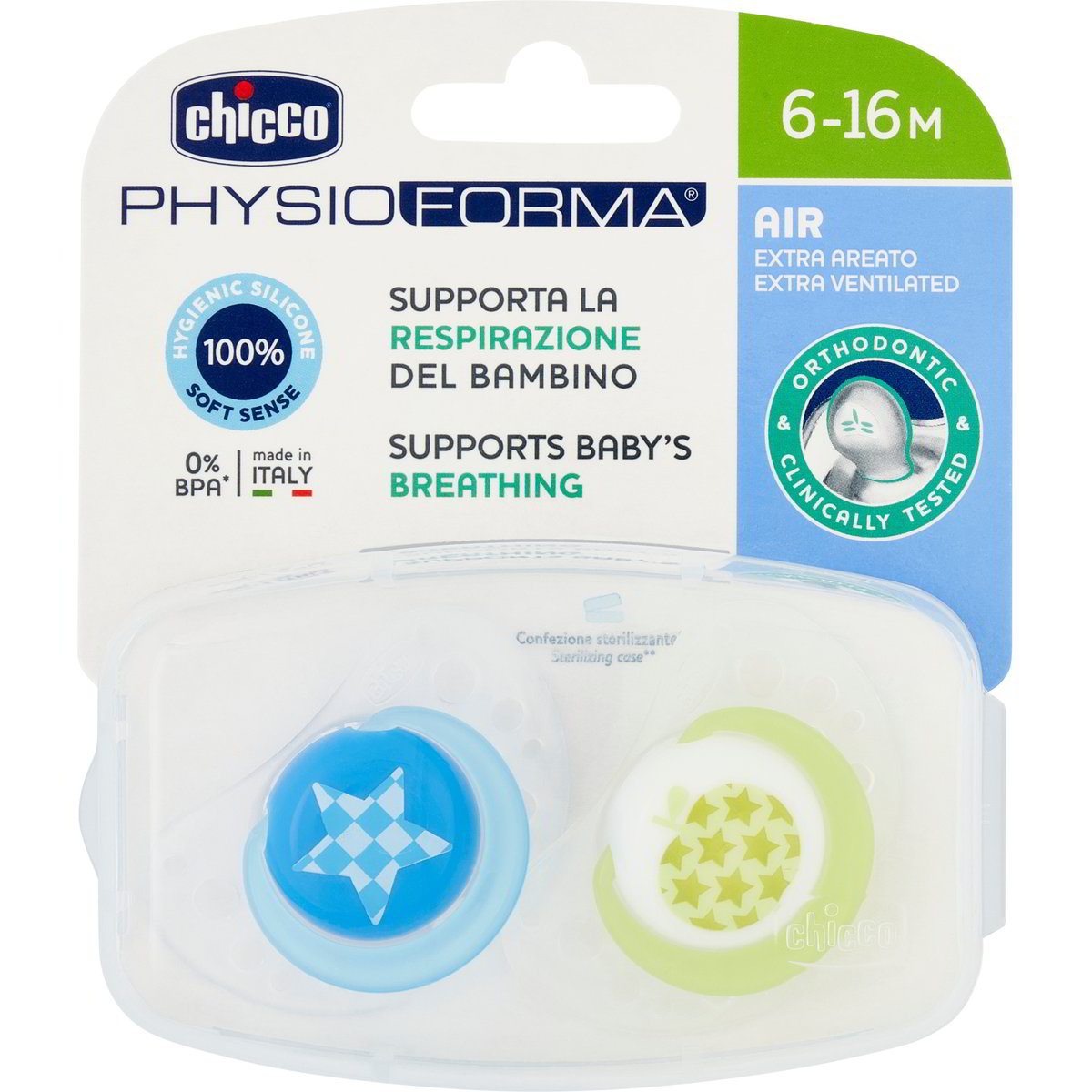 Succhietto Per Gattini E Cuccioli Xijobido &ndash; Ciuccio In Silicone A Forma Di Farfalla Con Copertura Antipolvere, Ideale Per Dentizione E Relax