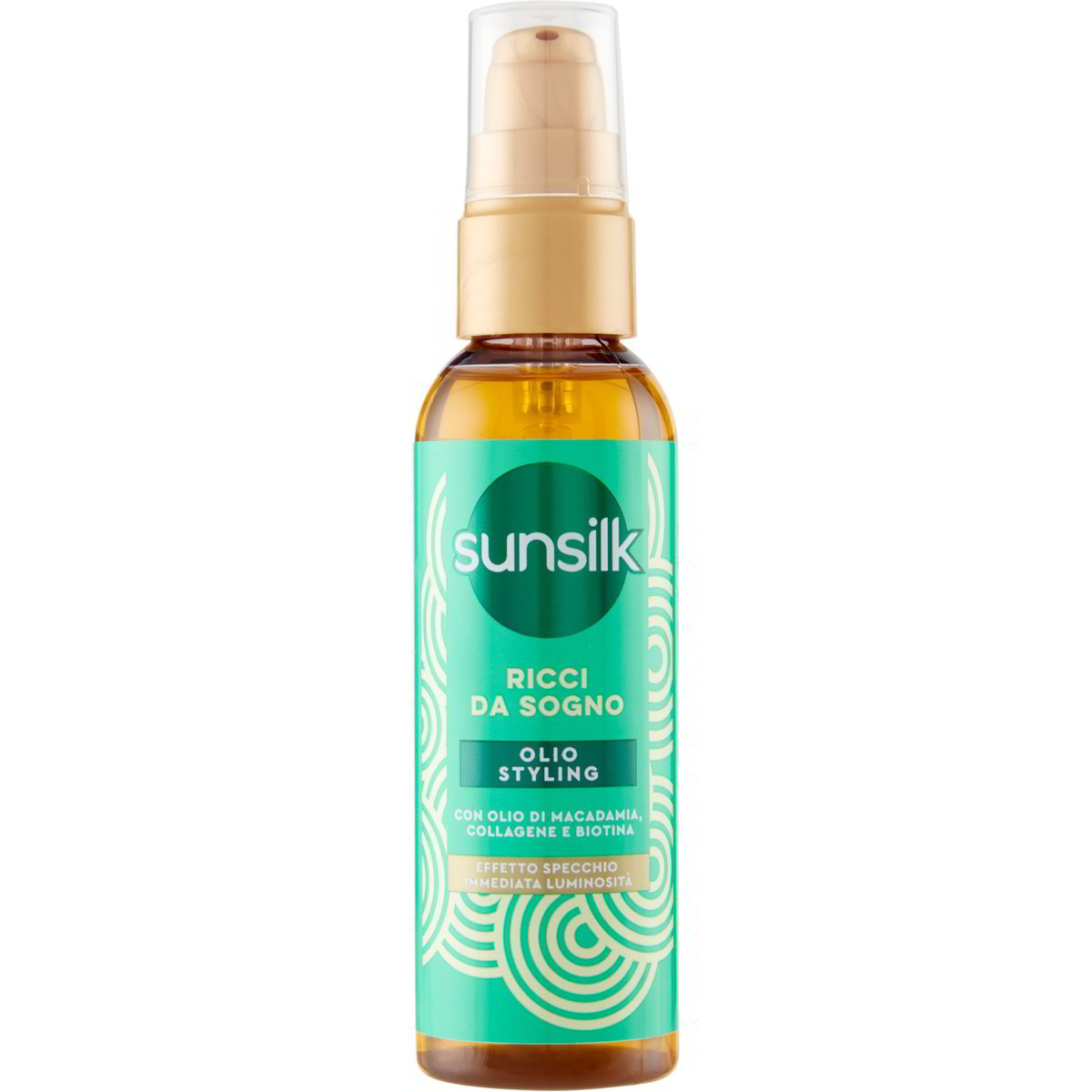 SUNSILK Ricci Da Sogno Testpaket – 2x Shampoo, 2x Balsam, 2x Entwirrungscreme + Gratis Italian Gourmet Tomatenpolpa 400g