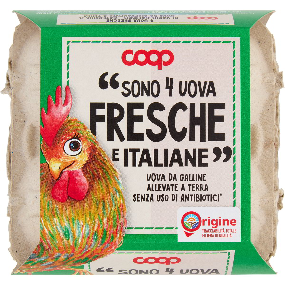 uova da allevamento a terra