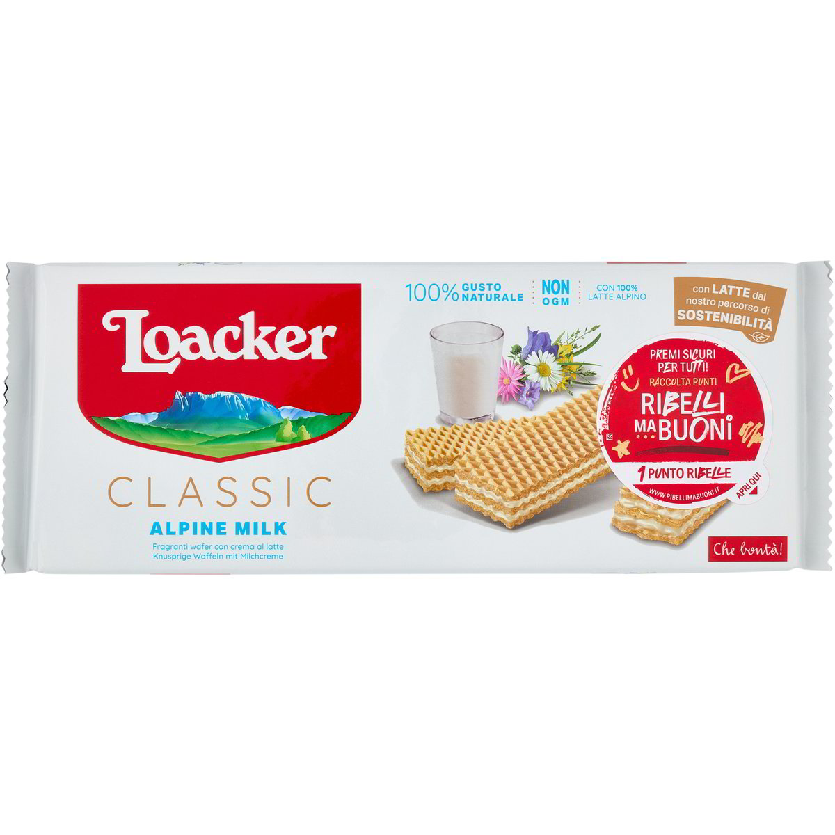 Wafer al latte LOACKER 175 G - Coop Shop