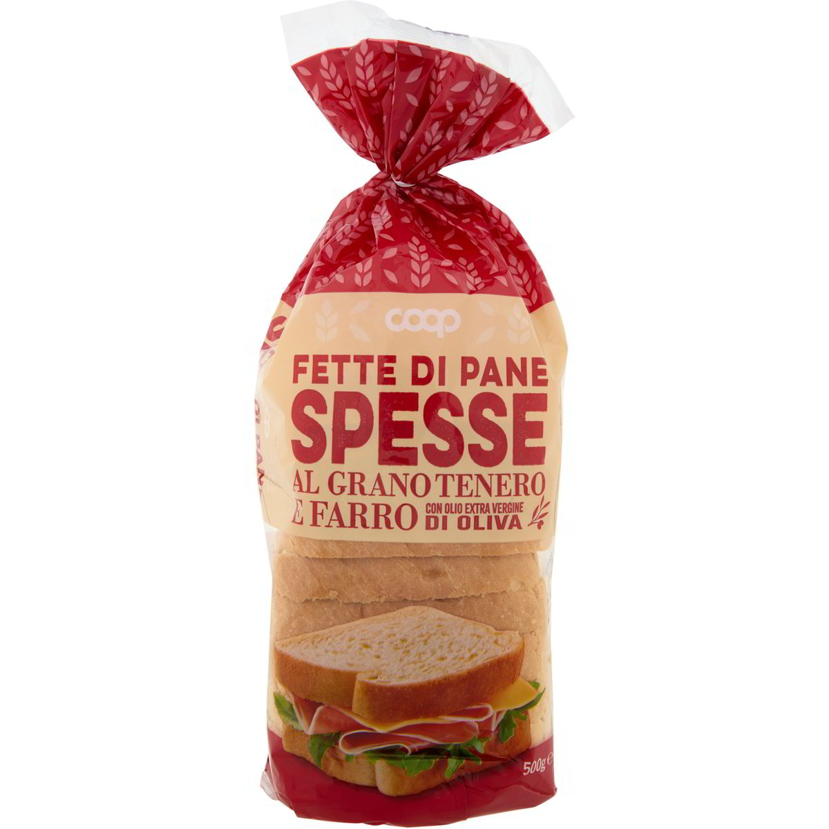 Pane a fette spesse grano tenero e farro COOP 500 G - Coop Shop