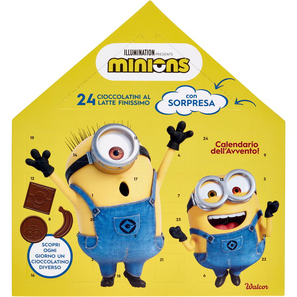 Calendario Dell avvento Minions WALCOR 150 G Coop Shop calendario-dell-avvento-minions-walcor-150-g-coop-shop