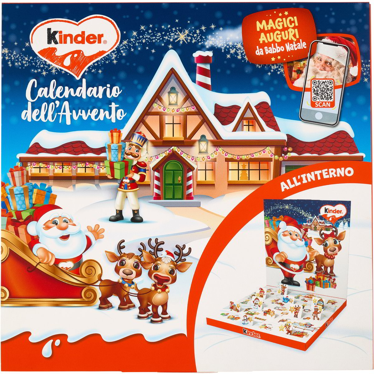 Calendario Dell avvento Kinder FERRERO 123 G Coop Shop calendario-dell-avvento-kinder-ferrero-123-g-coop-shop