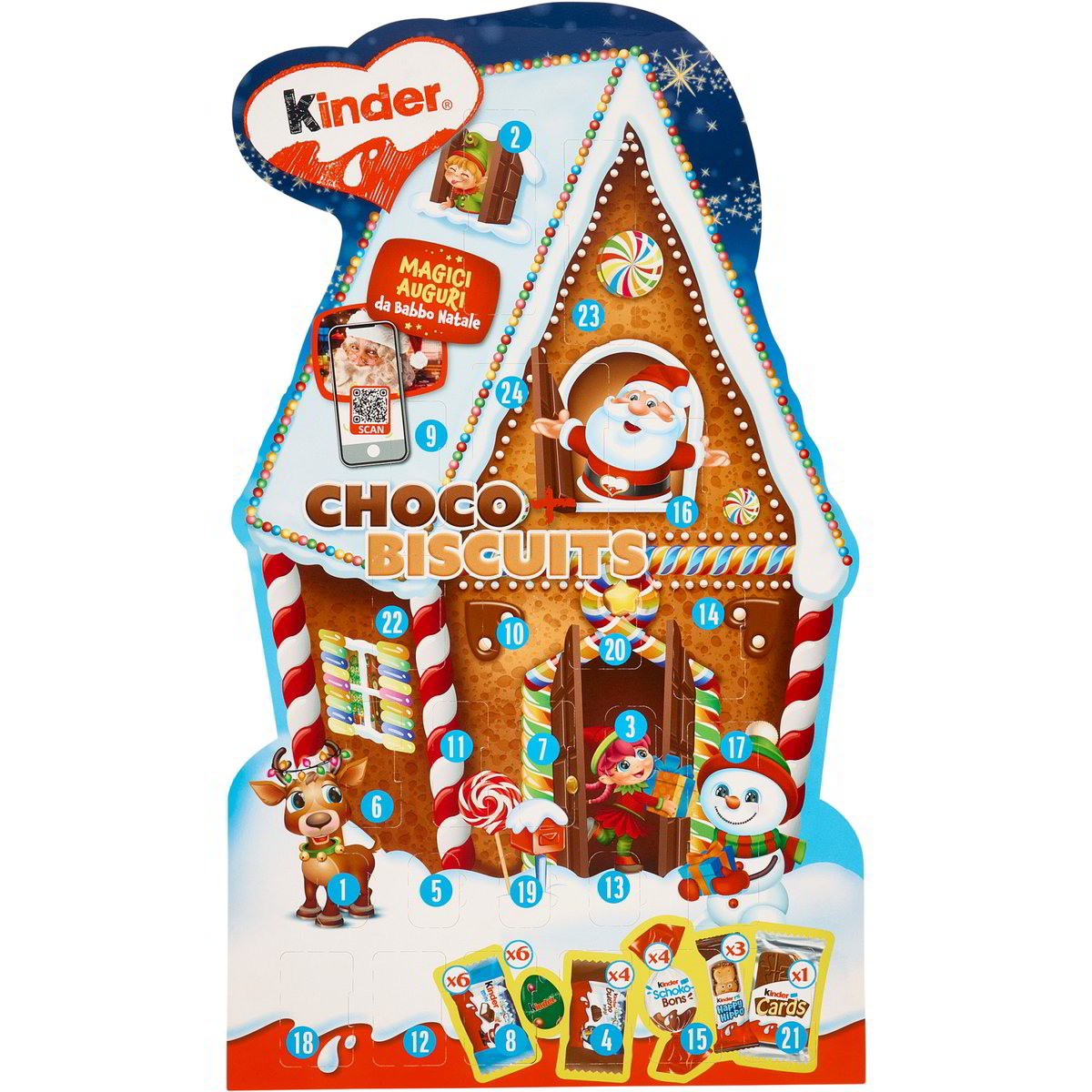 Calendario Dell avvento Kinder Choco Biscuits FERRERO 198 G Coop Shop calendario-dell-avvento-kinder-choco-biscuits-ferrero-198-g-coop-shop