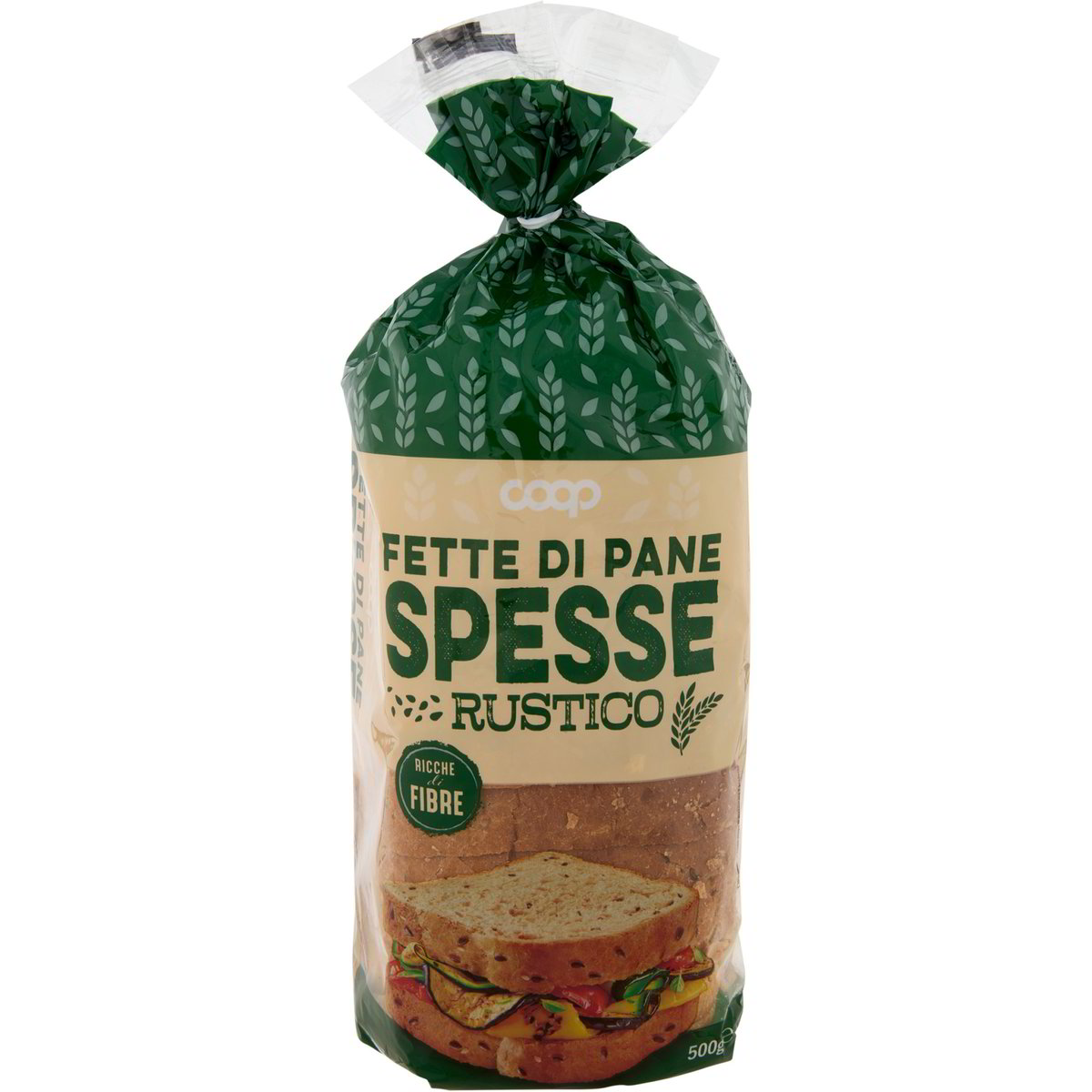 Pane filone a fette spesse rustico COOP 500 G - Coop Shop