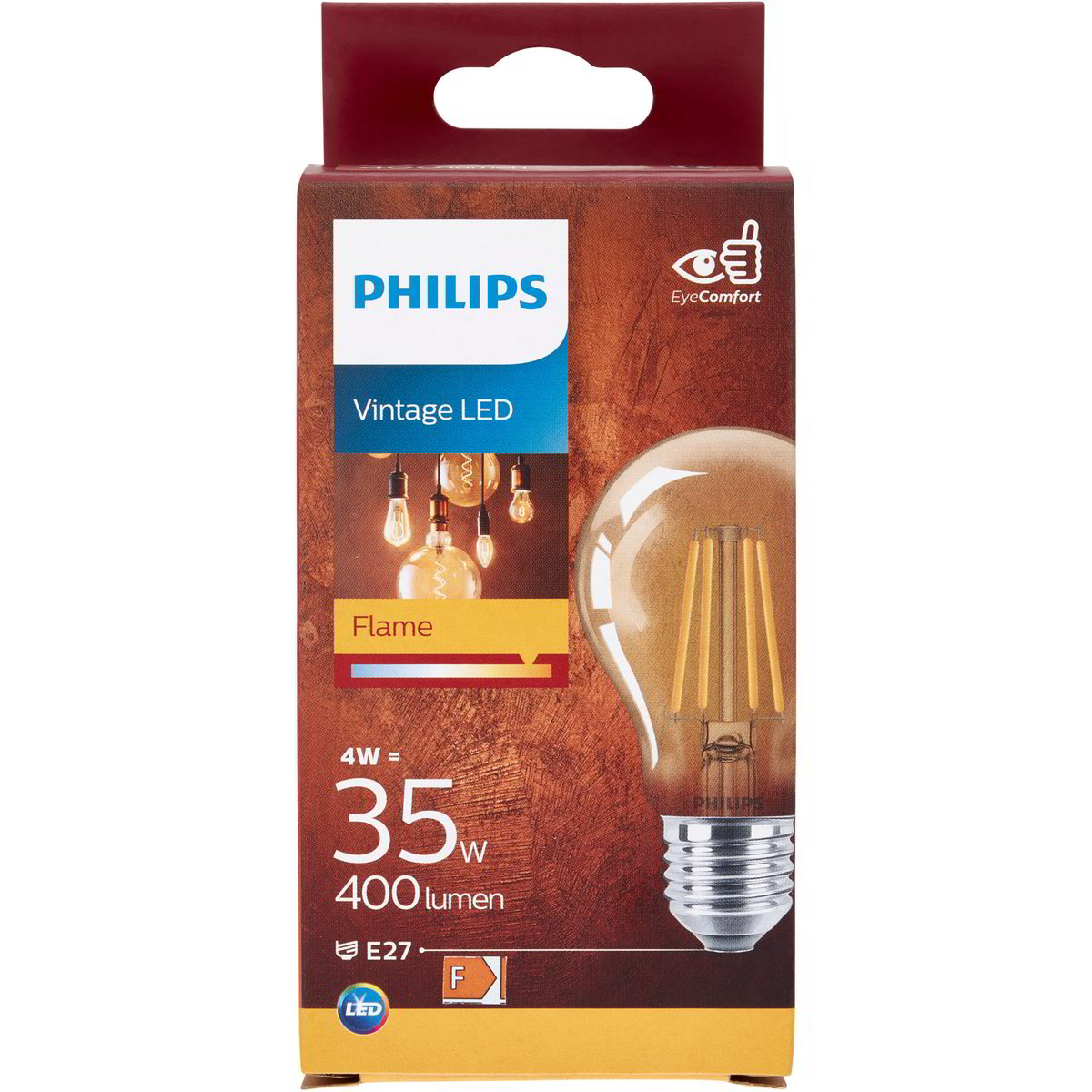 Lampadina Philips A Incandescenza 15W - Forma Goccia P45, Attacco E27 - Luce Calda E Accogliente - Foto 11