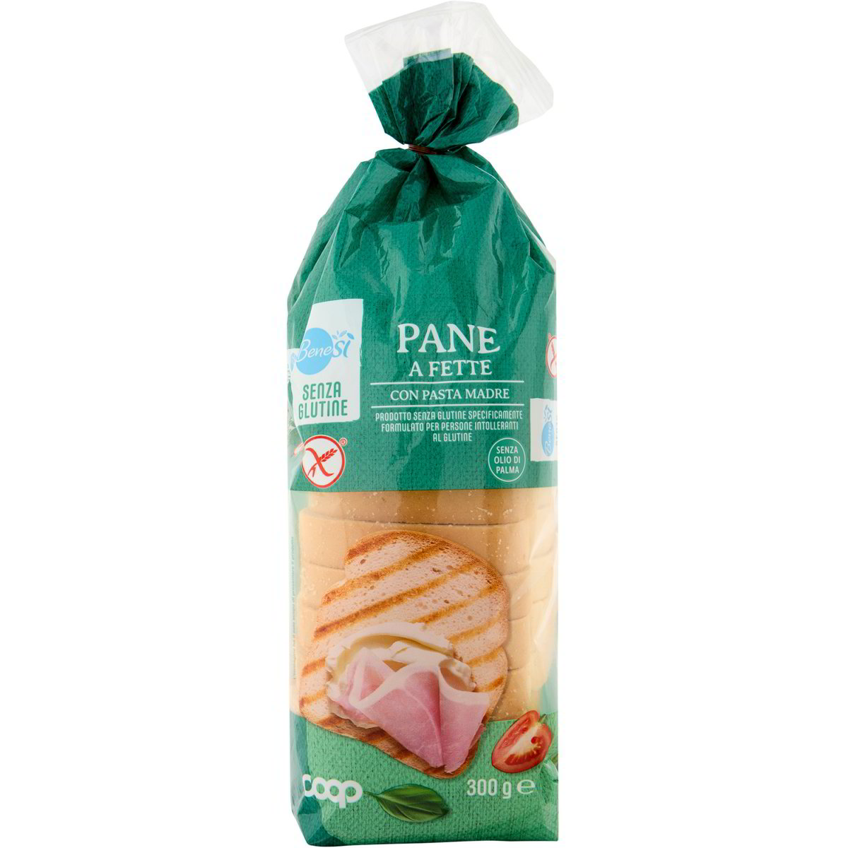 Pane a fette COOP - BENE SI 300 G - Coop Shop