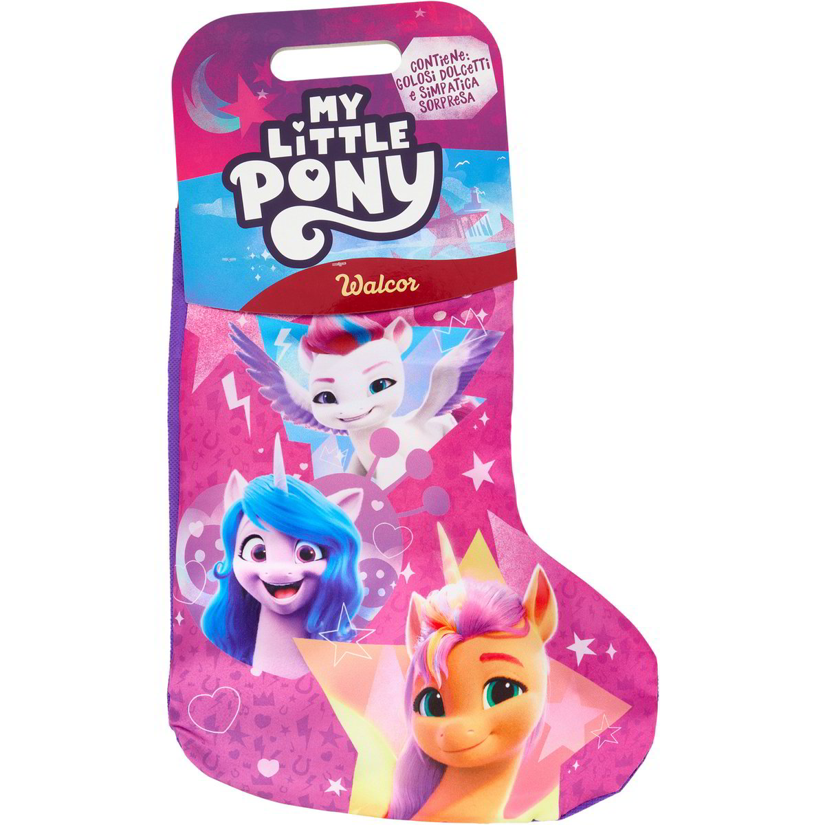 Set Di Ferri Per Calze Pony Colour Just Jute 20cm – 4mm, 4.5mm, 5mm In Alluminio Con Astuccio In Iuta Biodegradabile