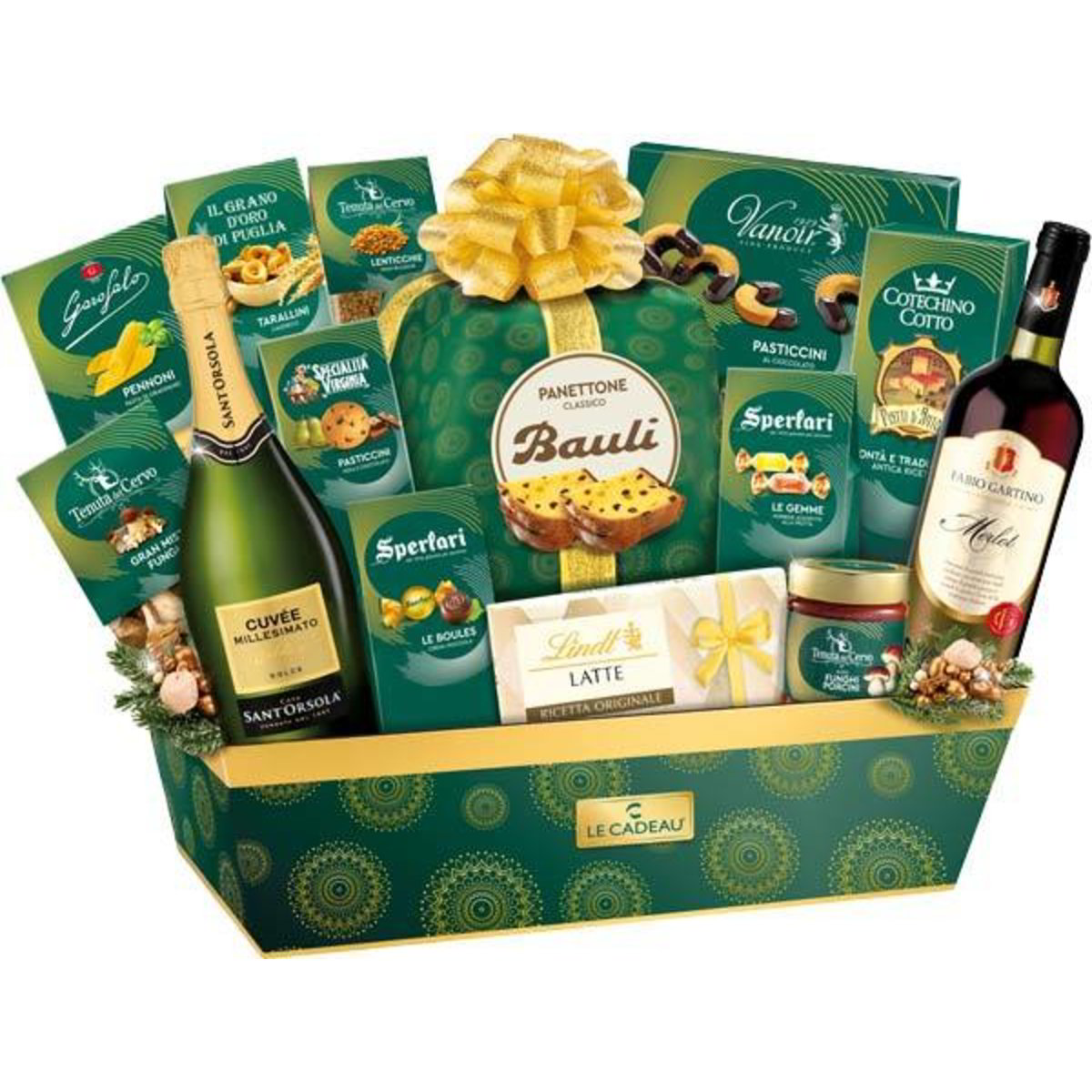 Cesti Regalo Natalizi Vuoti, Misure, Disponibilità E Prezzo Online - Foto 3