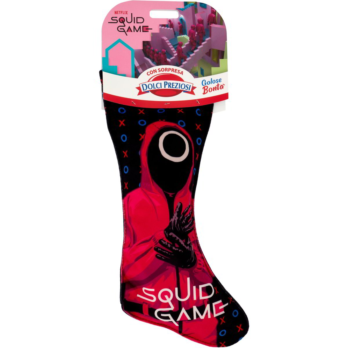 Befana calza squid game DOLCI PREZIOSI 190 G - Coop Shop