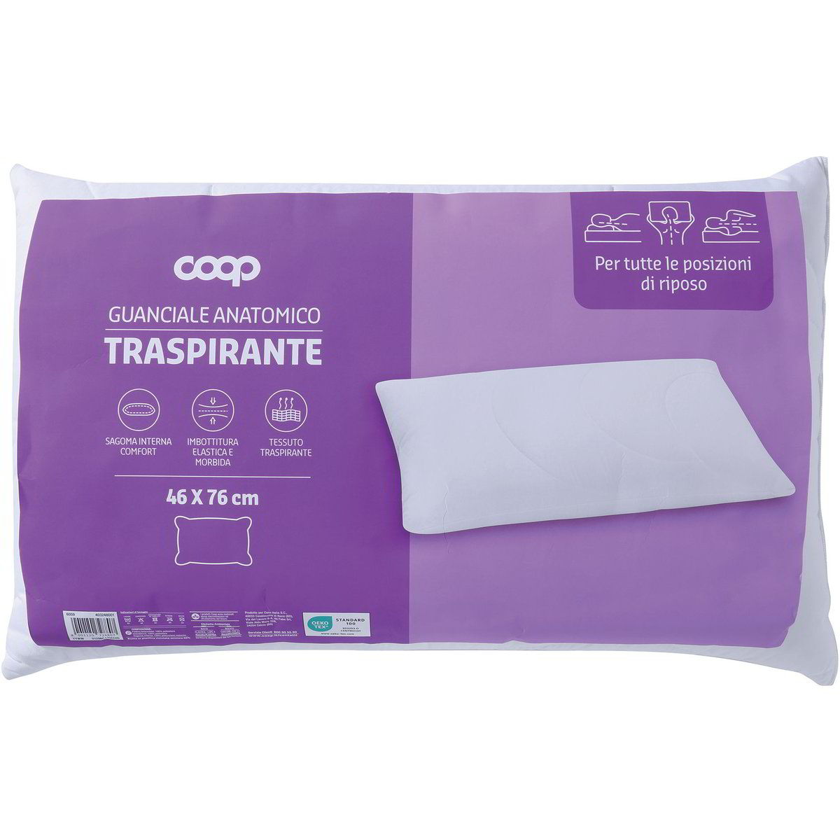 Coop Home Goods - Cuscino regolabile in memory foam, perfetto per dormite laterali o posteriori, gravidanza, sollievo per dolori sciatici - in attesa di brevetto