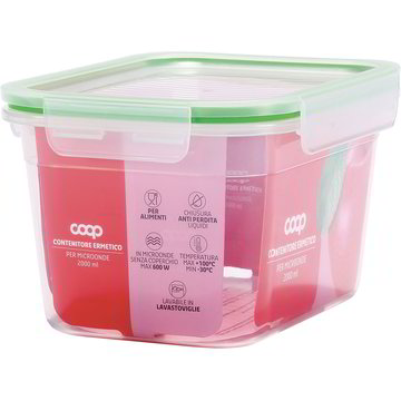 Webake Contenitori per Freezer per alimenti in silicone con coperchio