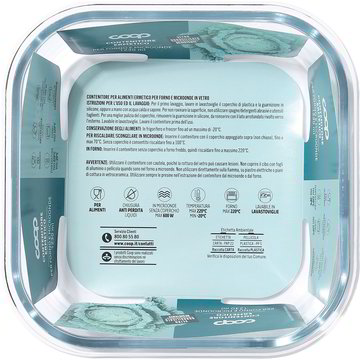 Premium Housewares Freska - Contenitore in Vetro con