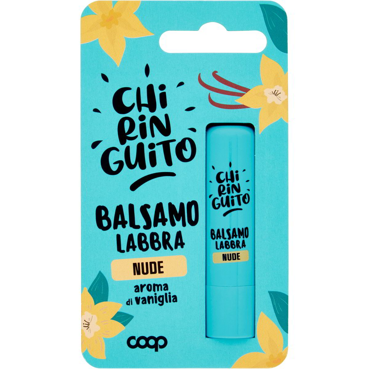Labbra balsamo alla vaniglia nude COOP - CHIRINGUITO 5,5 ML - Coop Shop