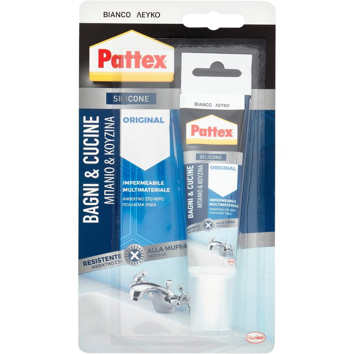 Sigillante Silicone Pattex Per Bagno E Cucina | Bianco | Resistente Alla Muffa | Impermeabile | Tubo Da 50 Ml - Foto 10
