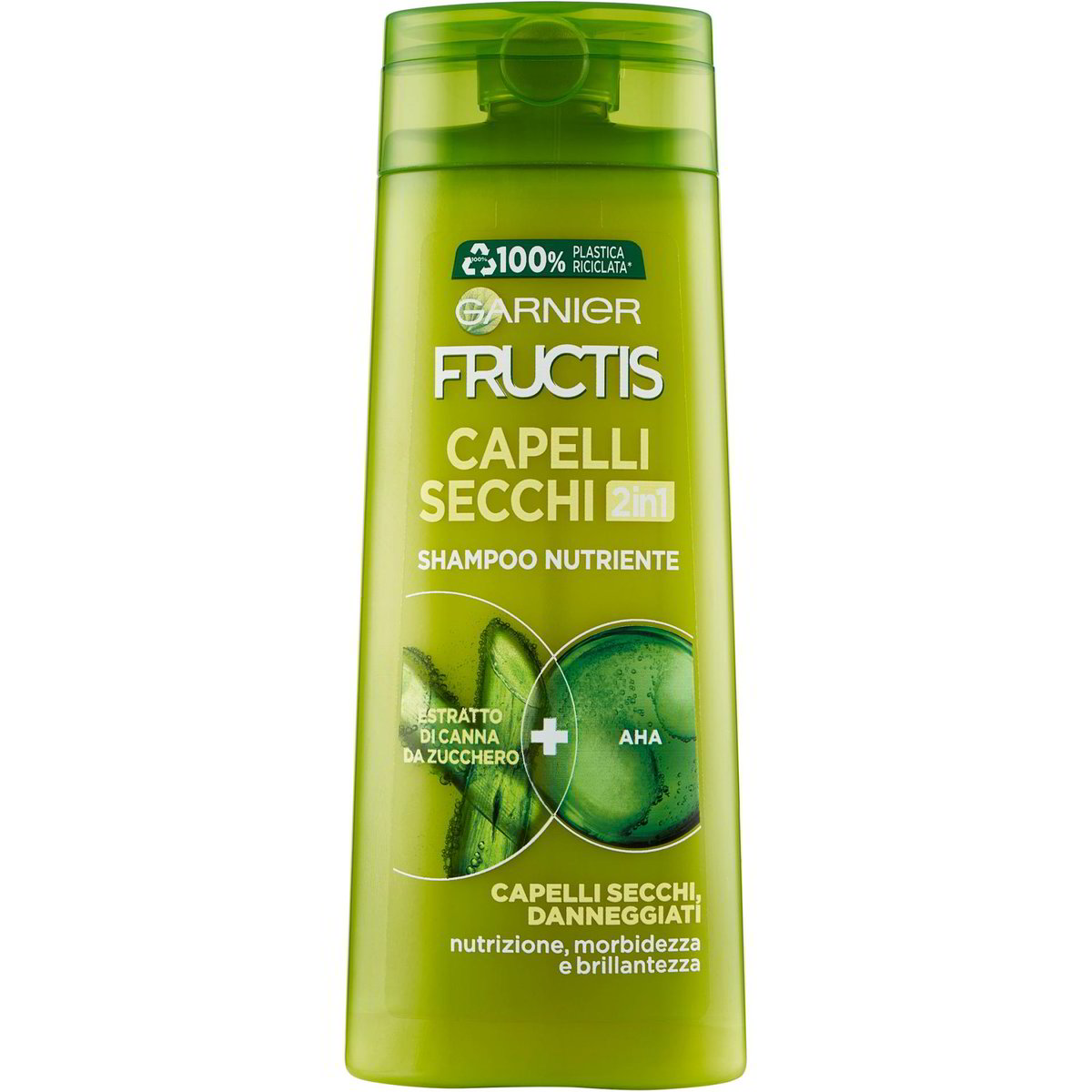 Shampoo Per Capelli Secchi E Sciupati 2in1 GARNIER FRUCTIS 250 ML Shampoo Per Capelli Secchi E Sciupati 2in1 GARNIER FRUCTIS 250 ML