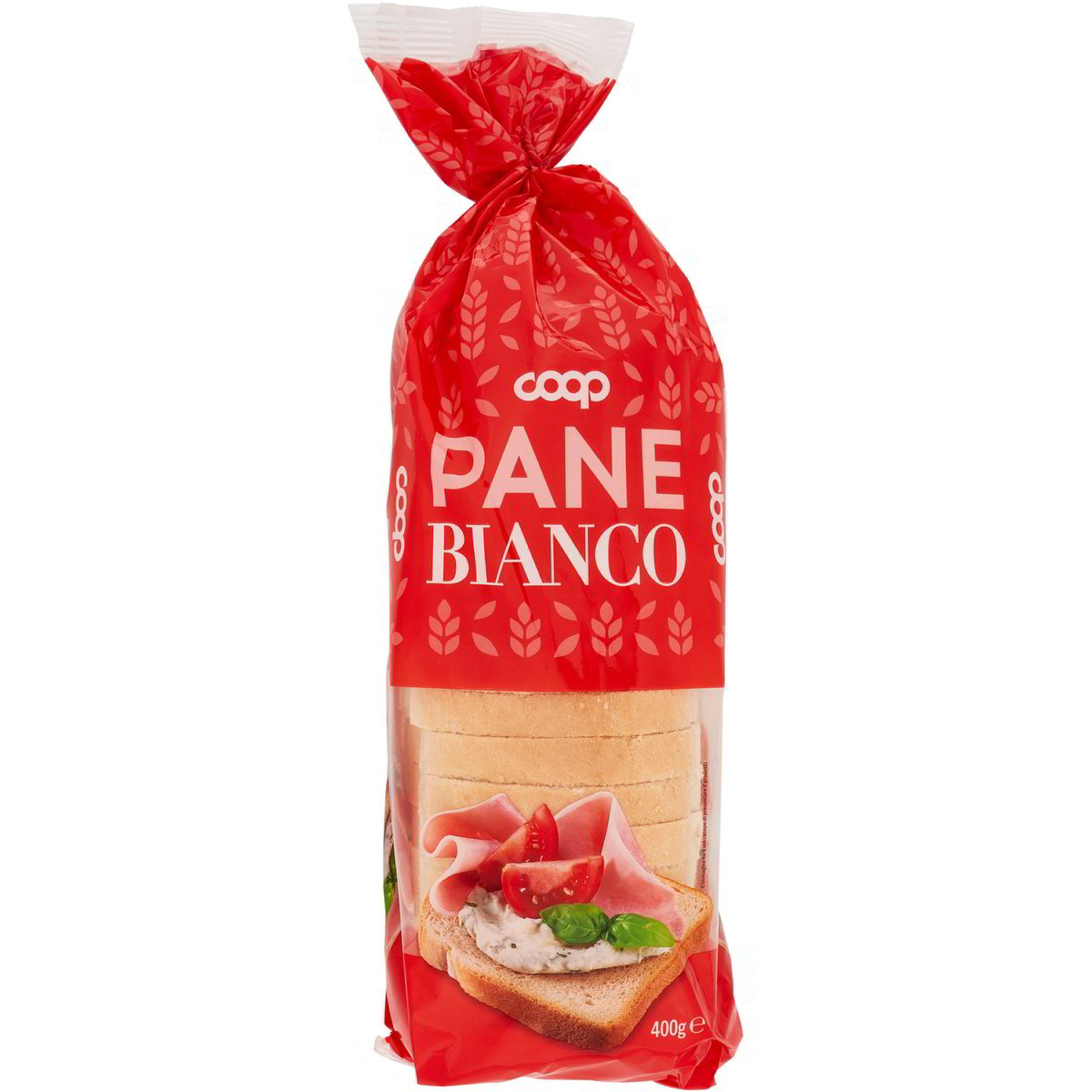 Pane bianco a fette COOP 400 G - Coop Shop
