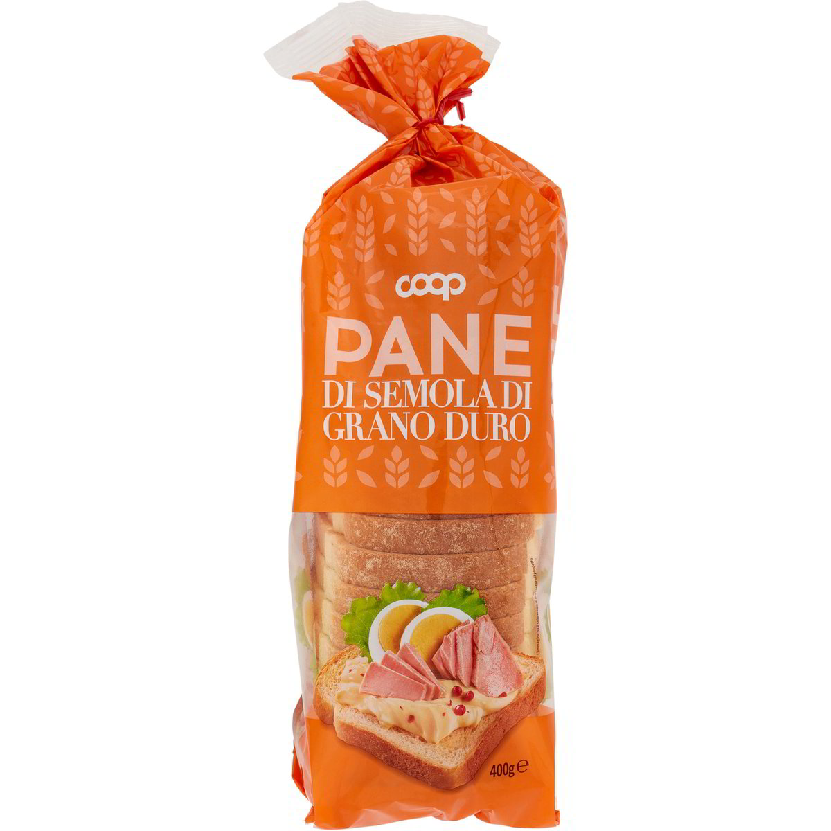 Pane a fette di semola di grano duro COOP 400 G - Coop Shop