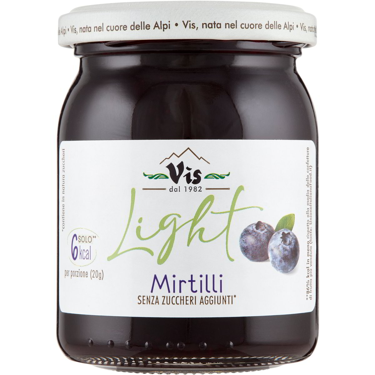 1000 G Di Mirtilli Delicatamente Essiccati Non Solforati Senza Zucchero