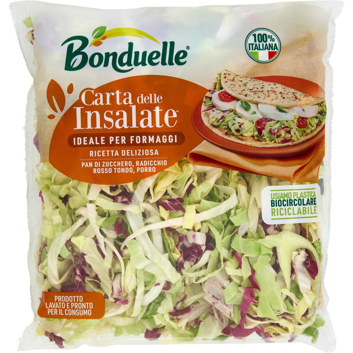 Insalata ricetta deliziosa BONDUELLE 200 G - Coop Shop