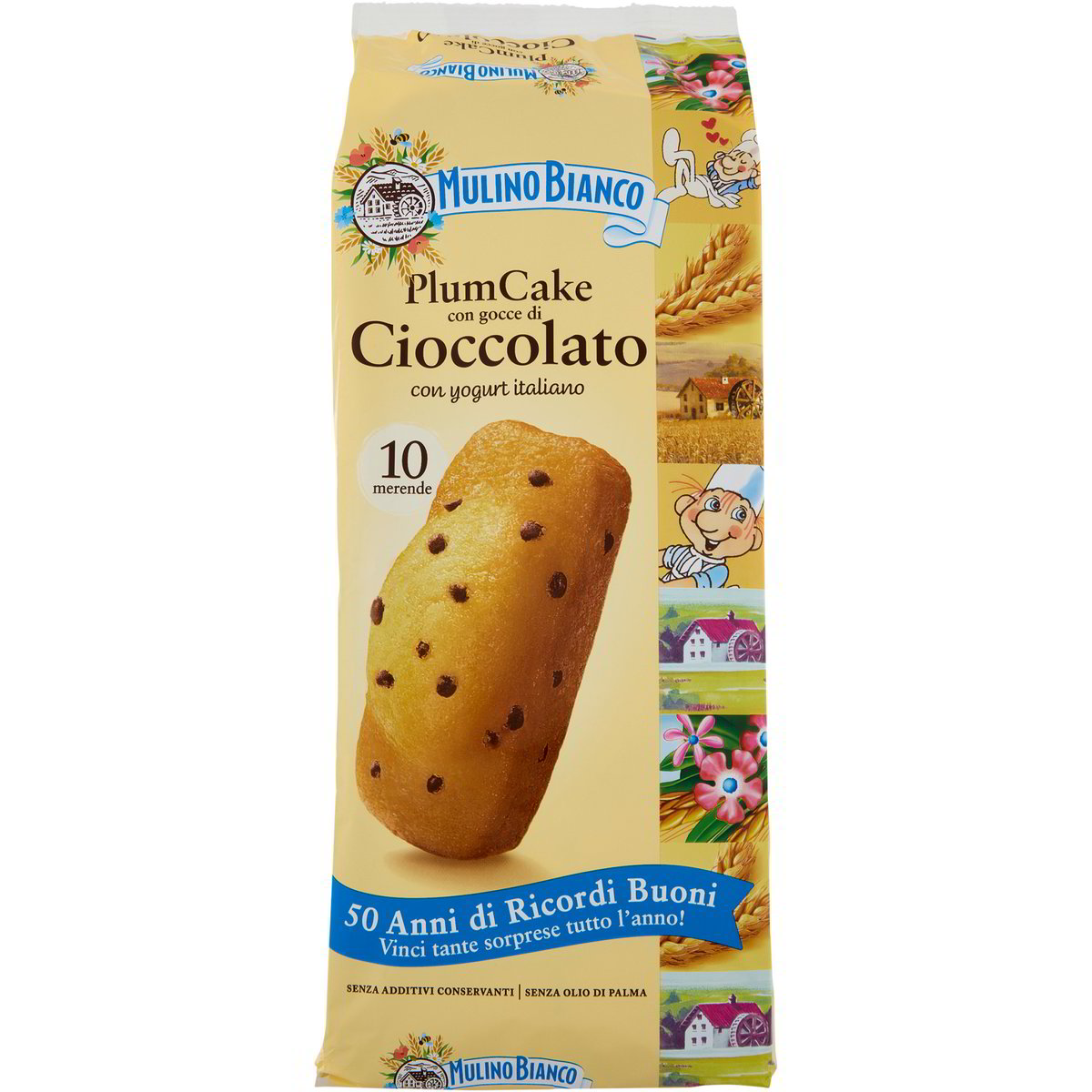 pane e cioccolato mulino bianco